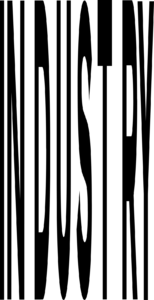 Industry Logo Stretched Vertically