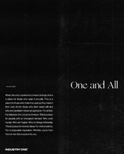 One and All. Gallery 2023