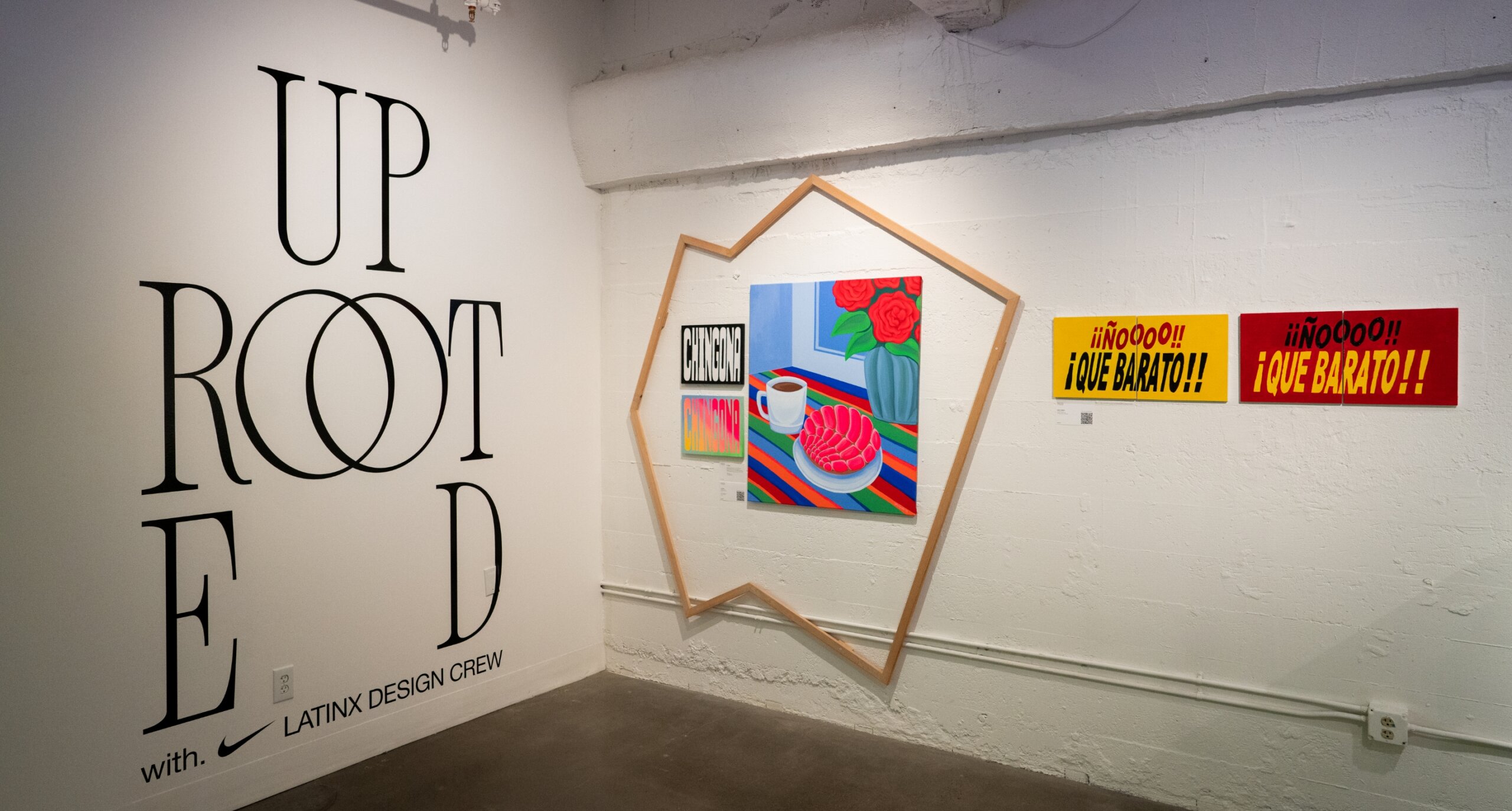Up root ed - art show - san francisco, california - january.